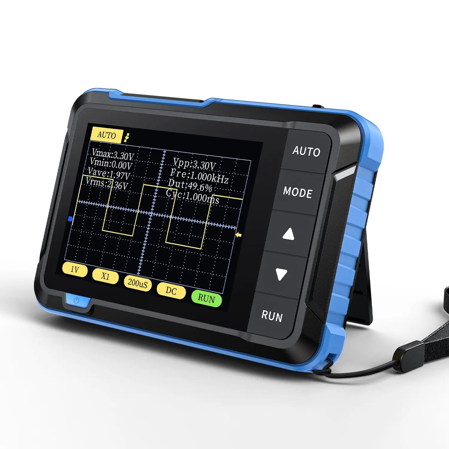 π Pocket Digital Oscilloscope β Portable Signal Tester for Car Audio Tuning, Circuit Diagnostics & DIY Electronics β‘