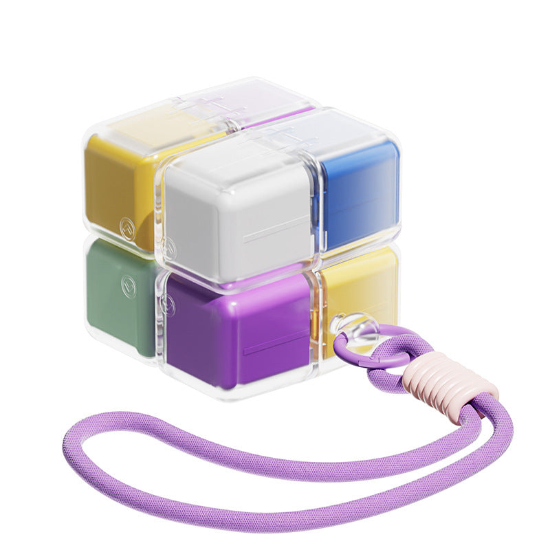 đ„LAST DAY 50% OFF - Magnetic QIAWI's Cube Medicine Box