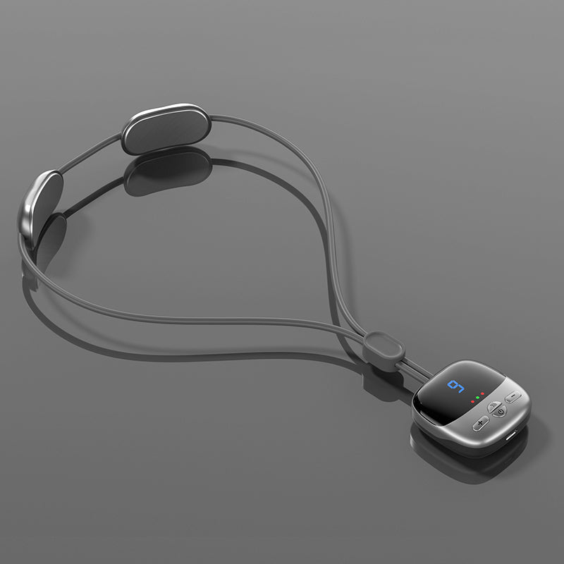 π₯ Relieve Neck Tension Anytime, Anywhere|Smart Heat Therapy & EMS Massage In One Lightweight Device