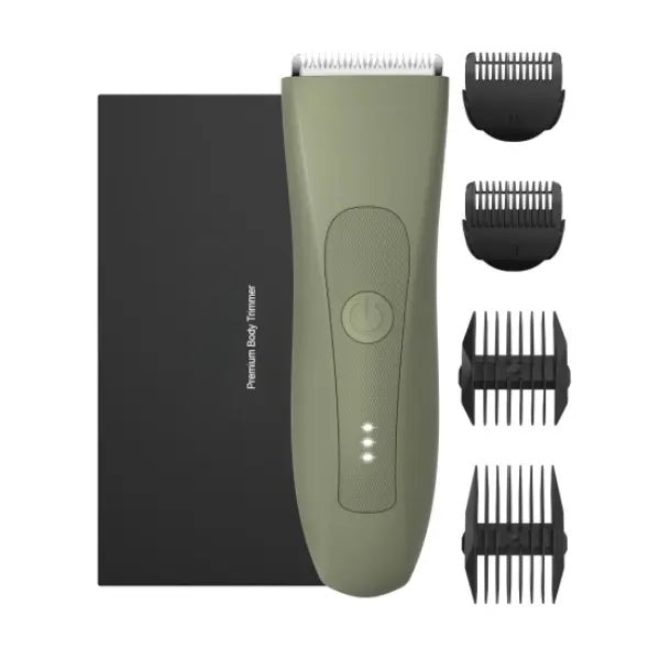 Manspot 4 in 1 Electric Body & Hair Shaver for Men