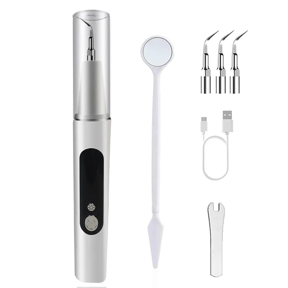 Electric Tartar Remover for Teeth with LED Light