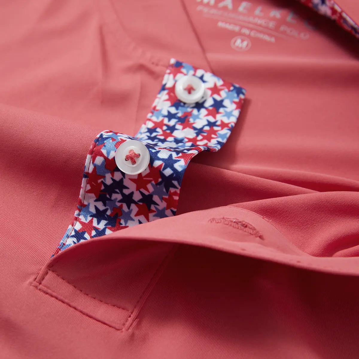 Men's Golf Shirts - Moisture-Wicking Casual Henley