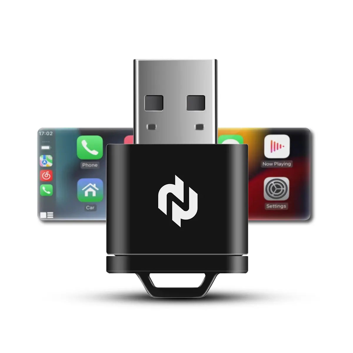 Wireless CarPlay Adapter by N - Instant Wireless Connection