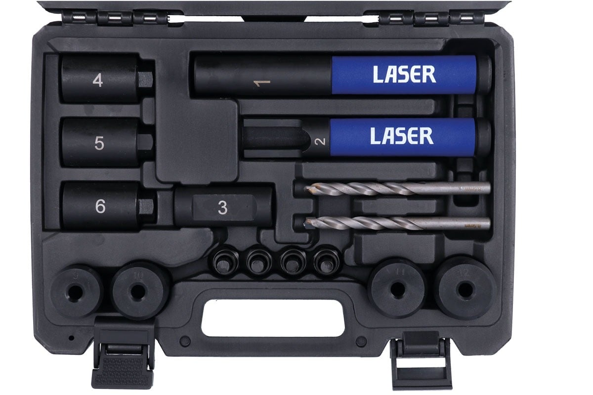 Locking Wheel Nut Removal Kit - Lug Drillerđź”§đźš—