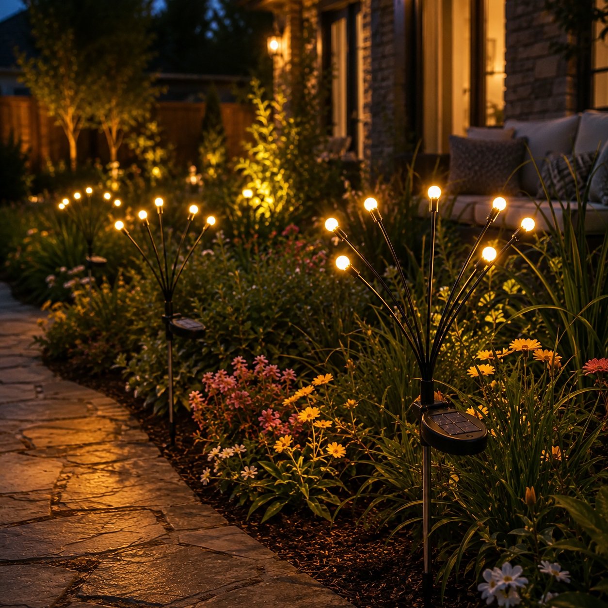 Outdoor Solar Firefly Lights - Buy More Save More