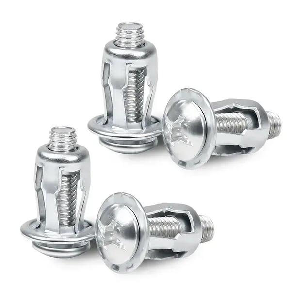 π© Expandable Locking Nuts β Strong Threads for Thin Materials