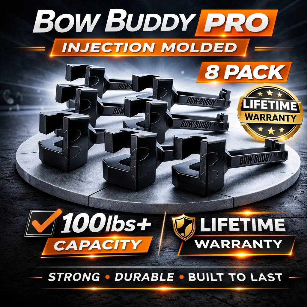 Twist-On 3.0 Bow Buddy Universal Bow Hanger for Trucks & SUVs