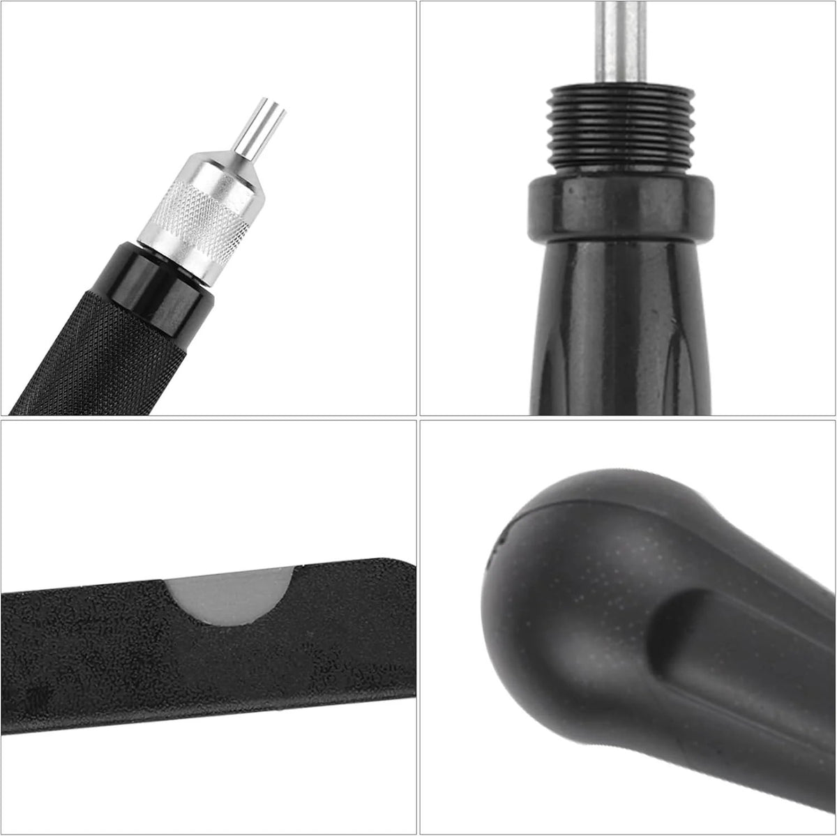 🔥 Mushroom Tire Repair Kit – Compact Roadside Puncture Tool Set