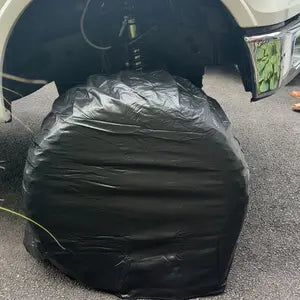 🛡️ Heavy Duty RV Tire Covers (Set of 4) — 100% Waterproof, Windproof & UV Protection for Camper, Trailer & Truck
