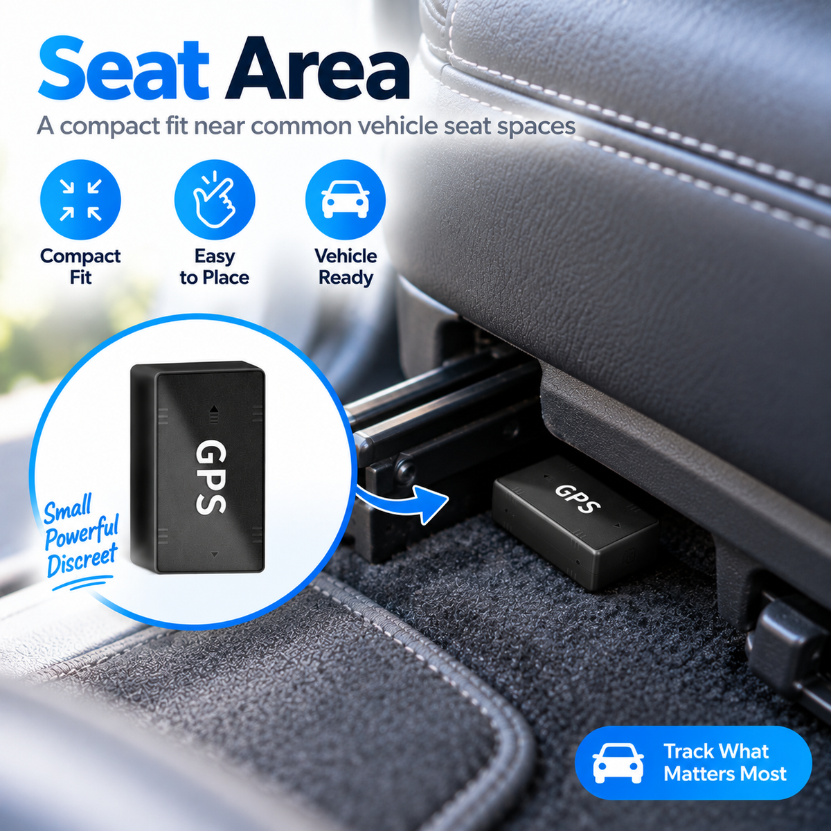 ๐ฅ 50% OFF Today โ Portable Mini GPS Tracker with Real-Time Location & Safe-Zone Alerts