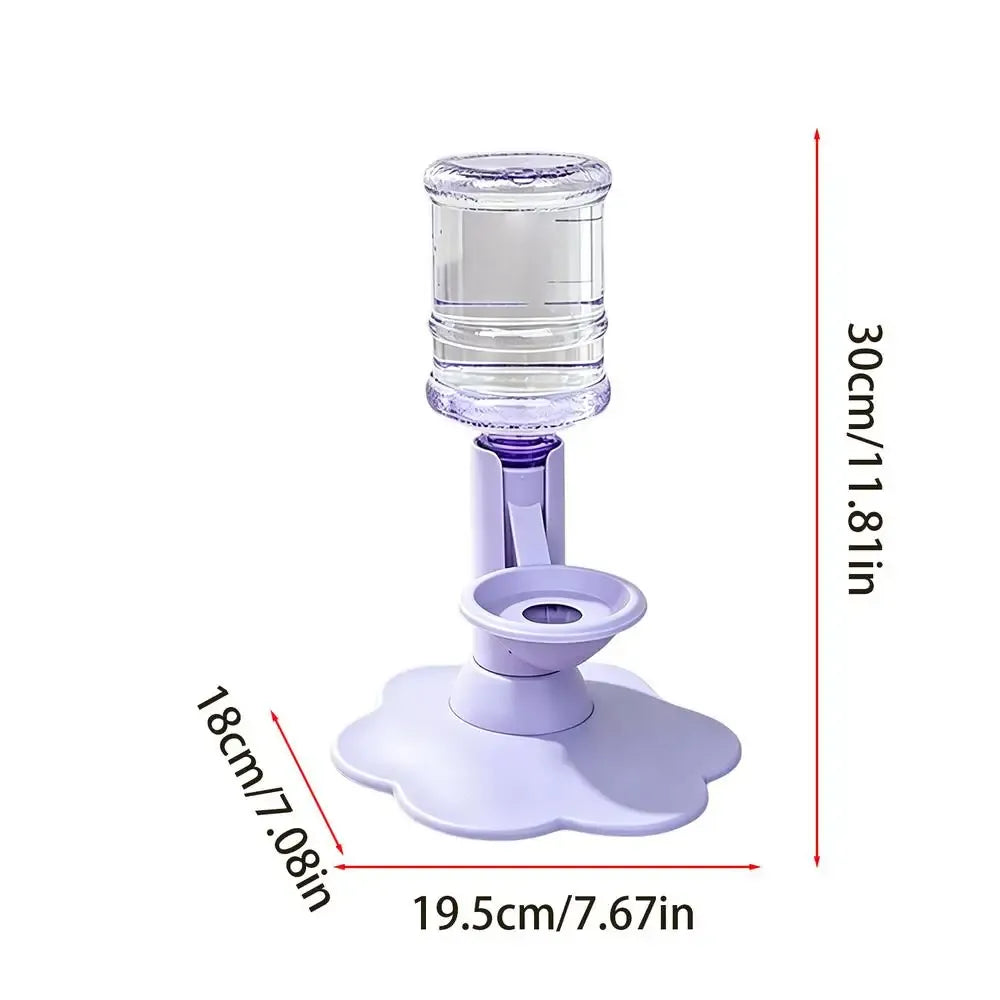 Gravity Cat Water Dispenser Stand