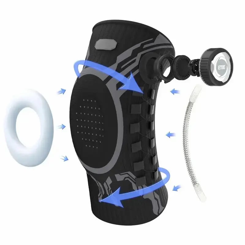 🔥 LAST DAY 49% OFF - 🏃 Dial‐Adjustable Knee Support Brace