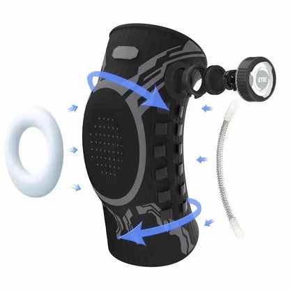 🔥 LAST DAY 49% OFF - 🏃 Dial‐Adjustable Knee Support Brace
