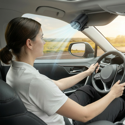 Portable AC for Cars: Life-Saving Summer Hack