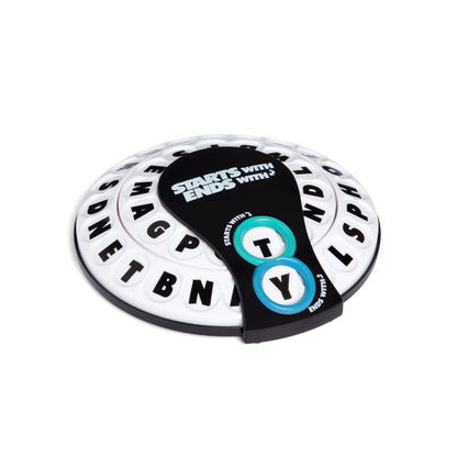 Starts With Ends With Word Game by Relatable - Family Board Game with Spinner and Tokens