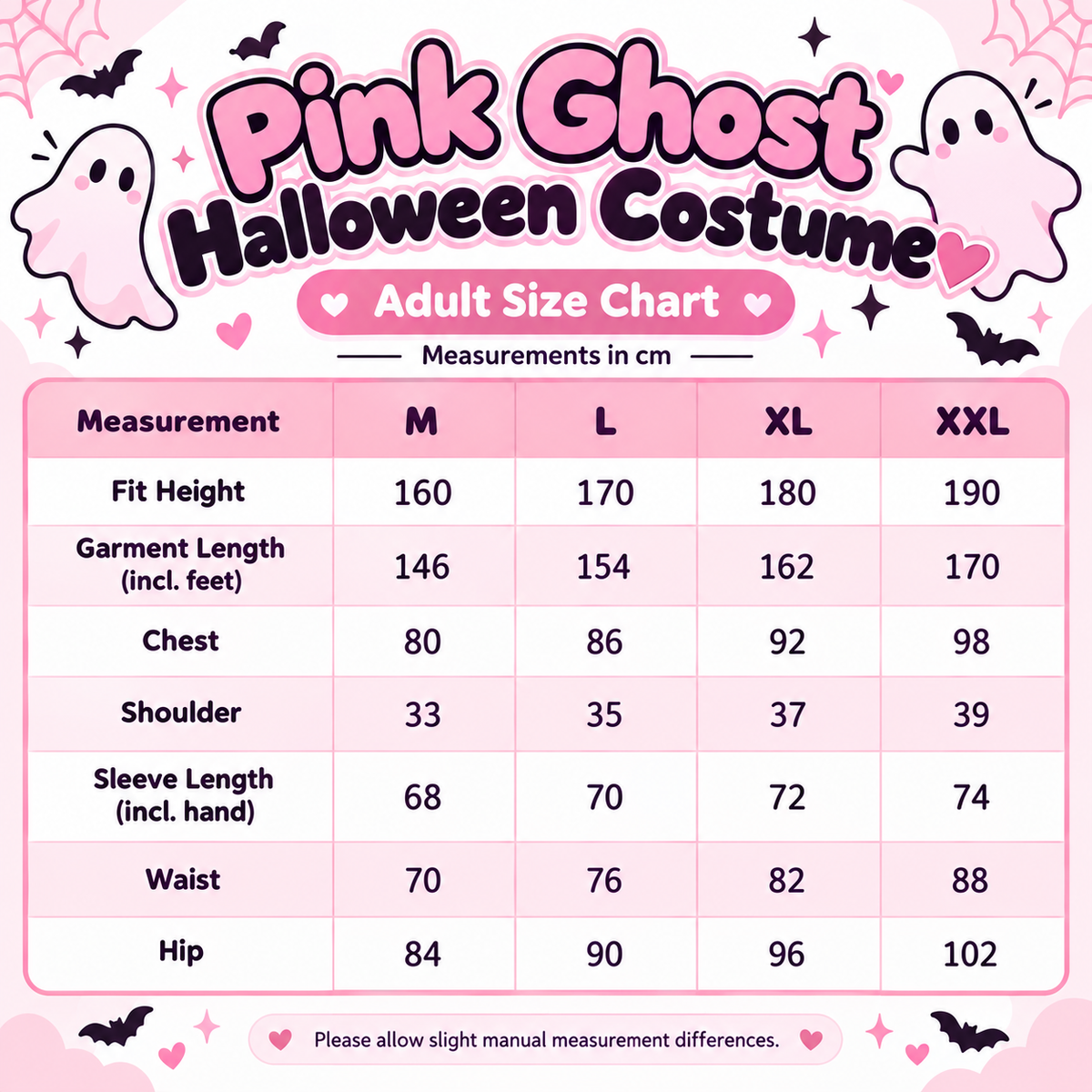 👻 Pink Ghost Halloween Costume – Steal the Spotlight With Your Besties 💗