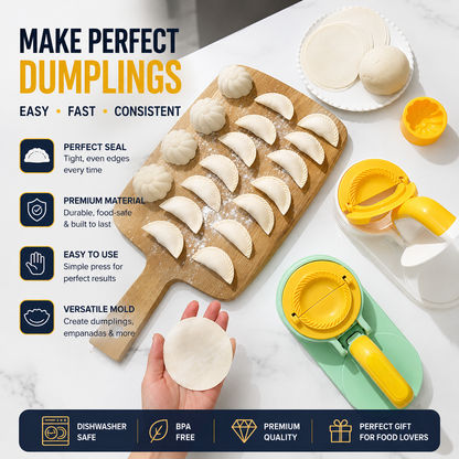 Household Kitchen Multi-function For Pressing Dumpling Wrapper Devices Kitchen Gadgets