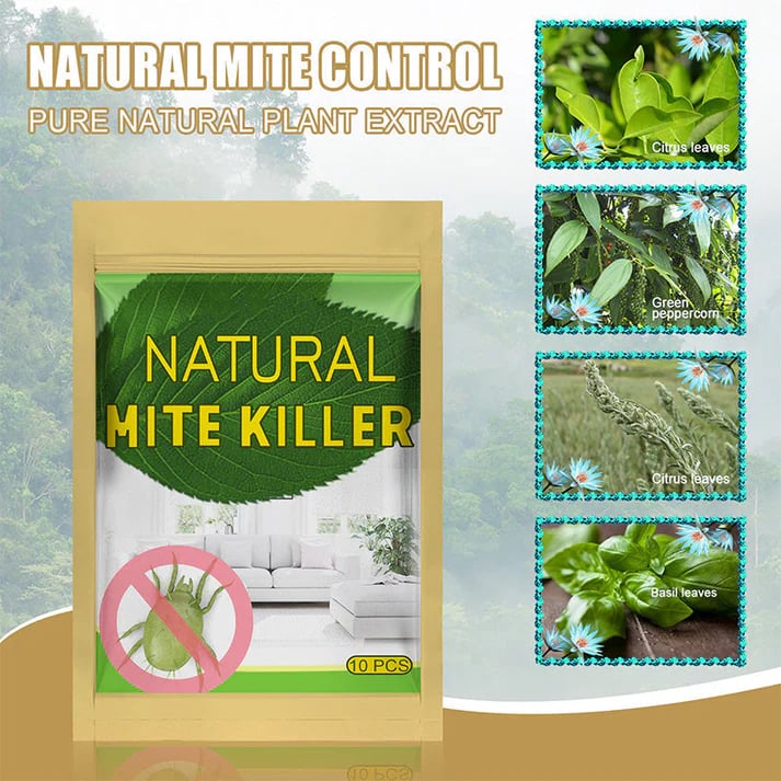 🎁Hot Sale 50% OFF🔥Natural Mite Control Sachet – Plant‐based, non‐toxic & safe around kids & pets