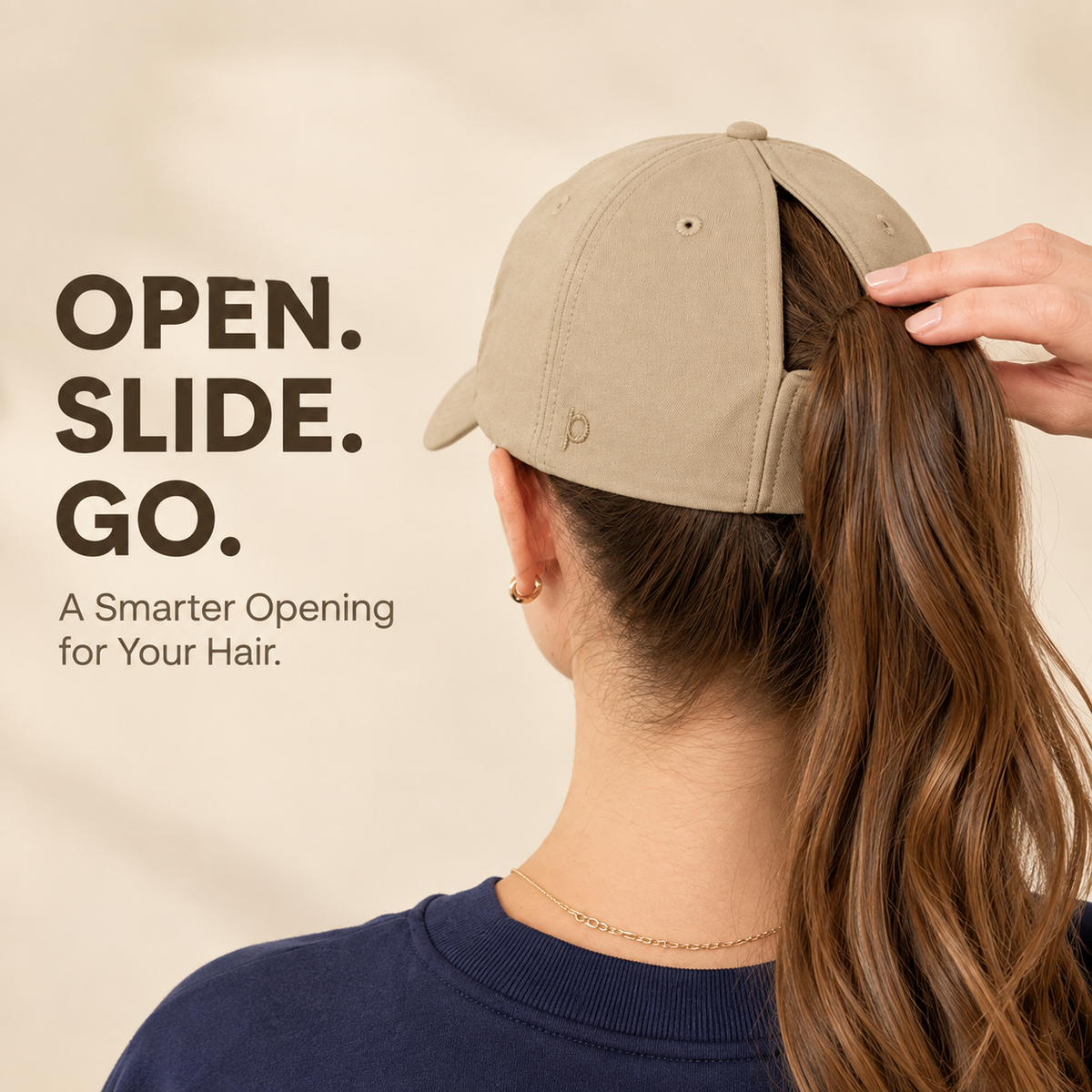 ✨ 50% OFF Ponytail Baseball Cap – Style Your Hair Your Way