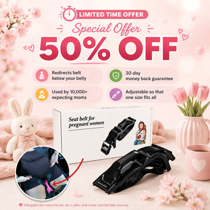 Seats Pregnancy Bump Strap Maternity Support Belt