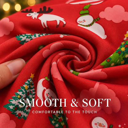 🎄Christmas High-Stretch Dining Chair Cover