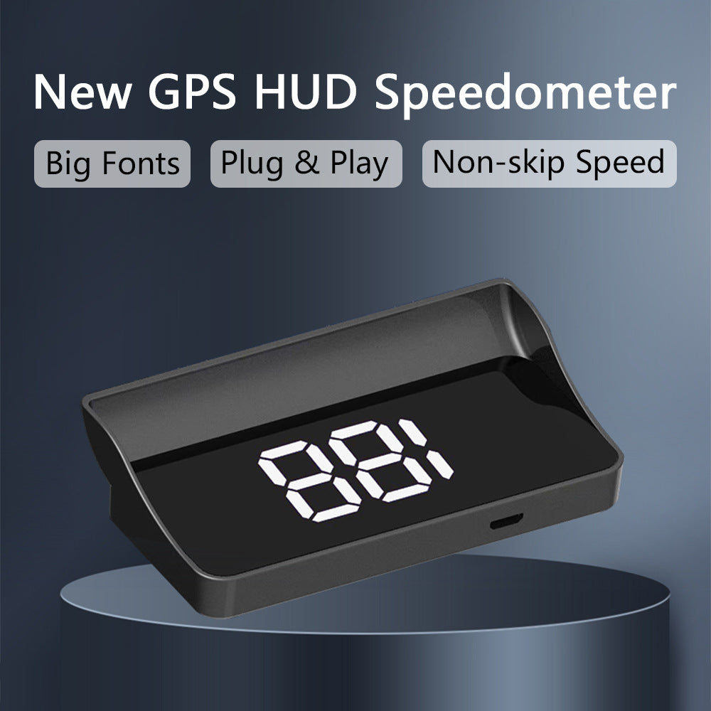 Head-Up Display (HUD) Car GPS Digital Speedometer