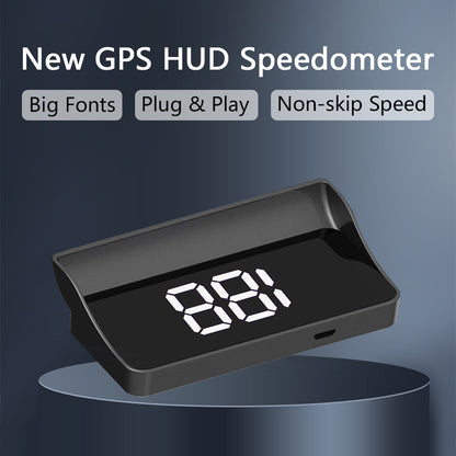 Head-Up Display (HUD) Car GPS Digital Speedometer