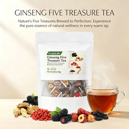 Kidney Tea Formula Ginseng Herbal Tea Bags