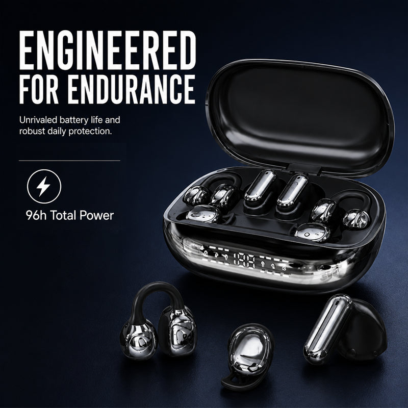 6-in-1 Multi-Style Wireless Earbuds & Emergency Power Case ✨