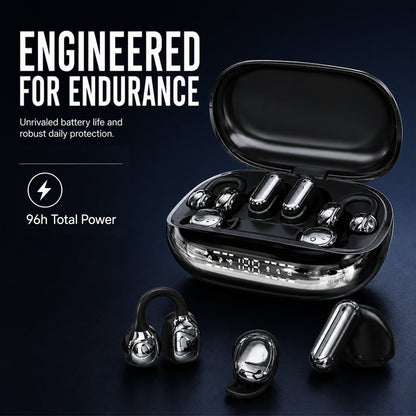 6-in-1 Multi-Style Wireless Earbuds & Emergency Power Case ✨