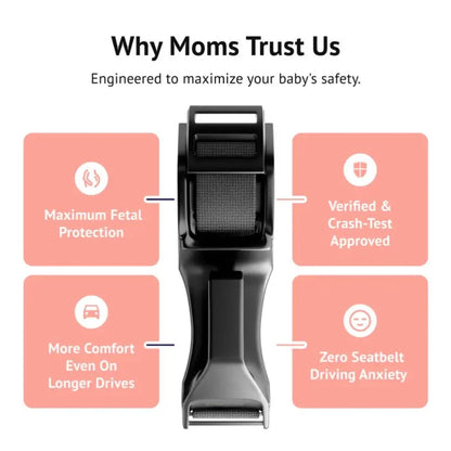 Seats Pregnancy Bump Strap Maternity Support Belt
