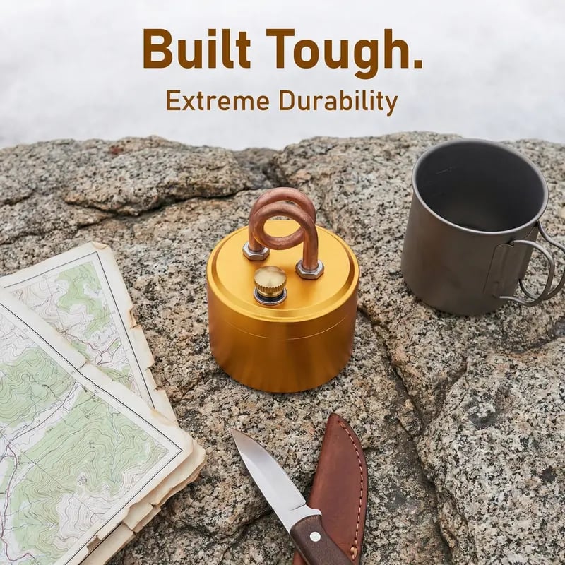 🔥Self-Pressurized Alcohol Stove – Lightweight Windproof Camping & Survival Stove
