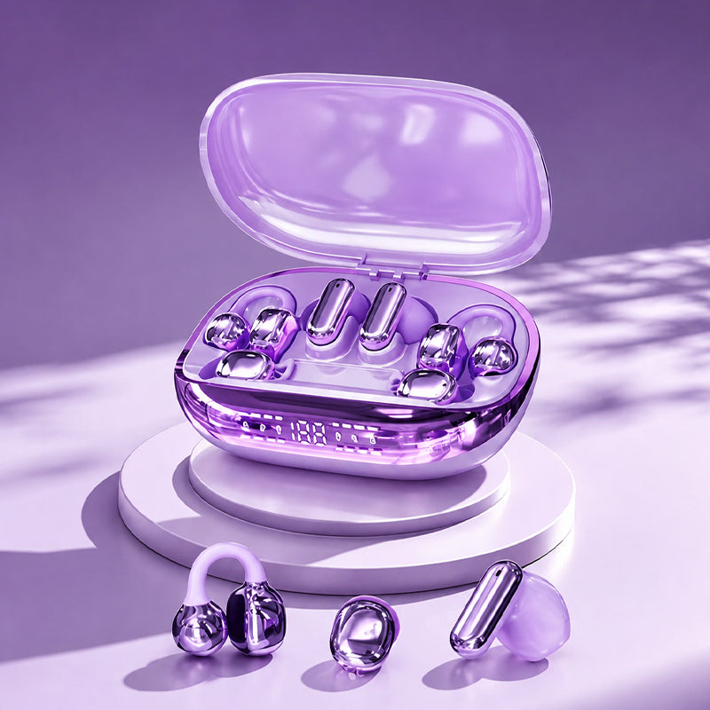 6-in-1 Multi-Style Wireless Earbuds & Emergency Power Case ✨