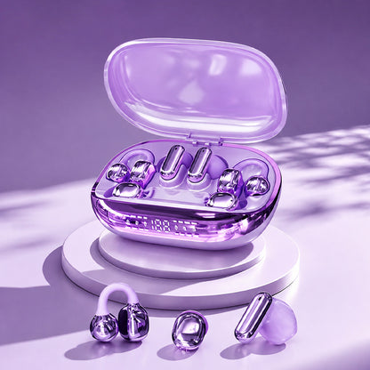 6-in-1 Multi-Style Wireless Earbuds & Emergency Power Case ✨