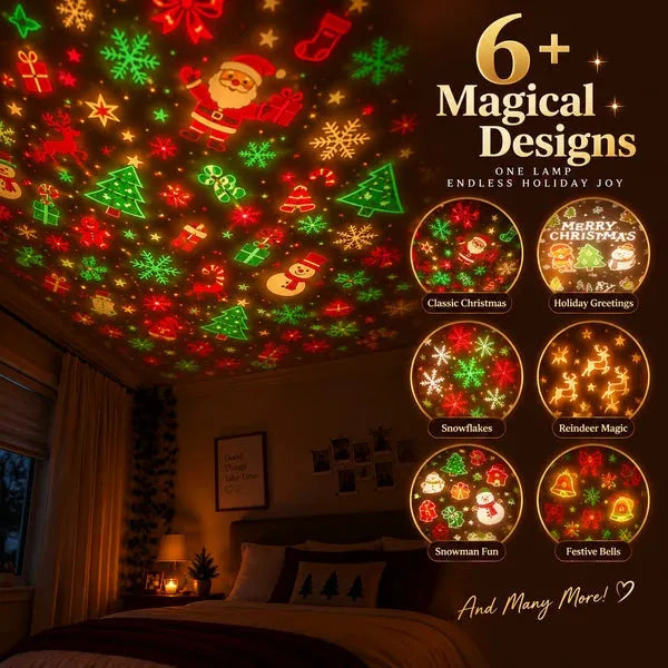 Real customer reviews of the Christmas tree projector light