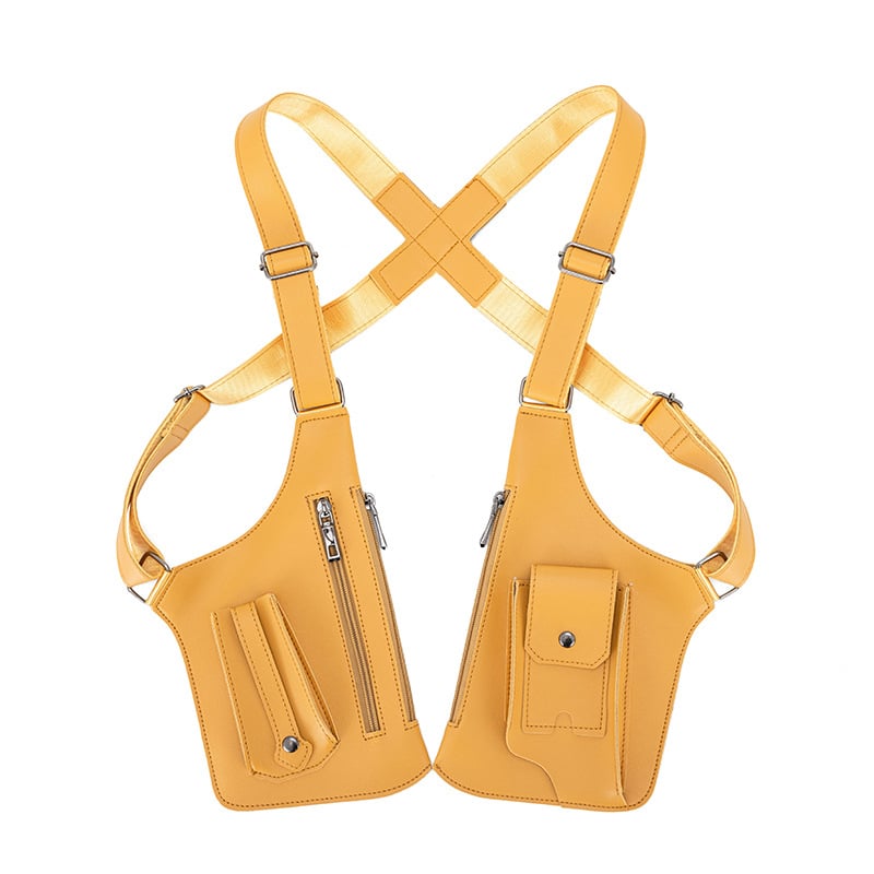 🔥-Premium Leather Adjustable Underarm Shoulder Bag for Men & Women