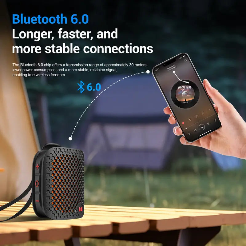 Monster Blaster Micro Bluetooth connection outdoors