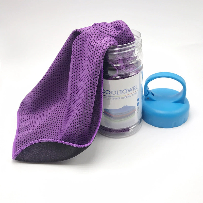 Double Layer Honeycomb Instant Cooling Sport Towel