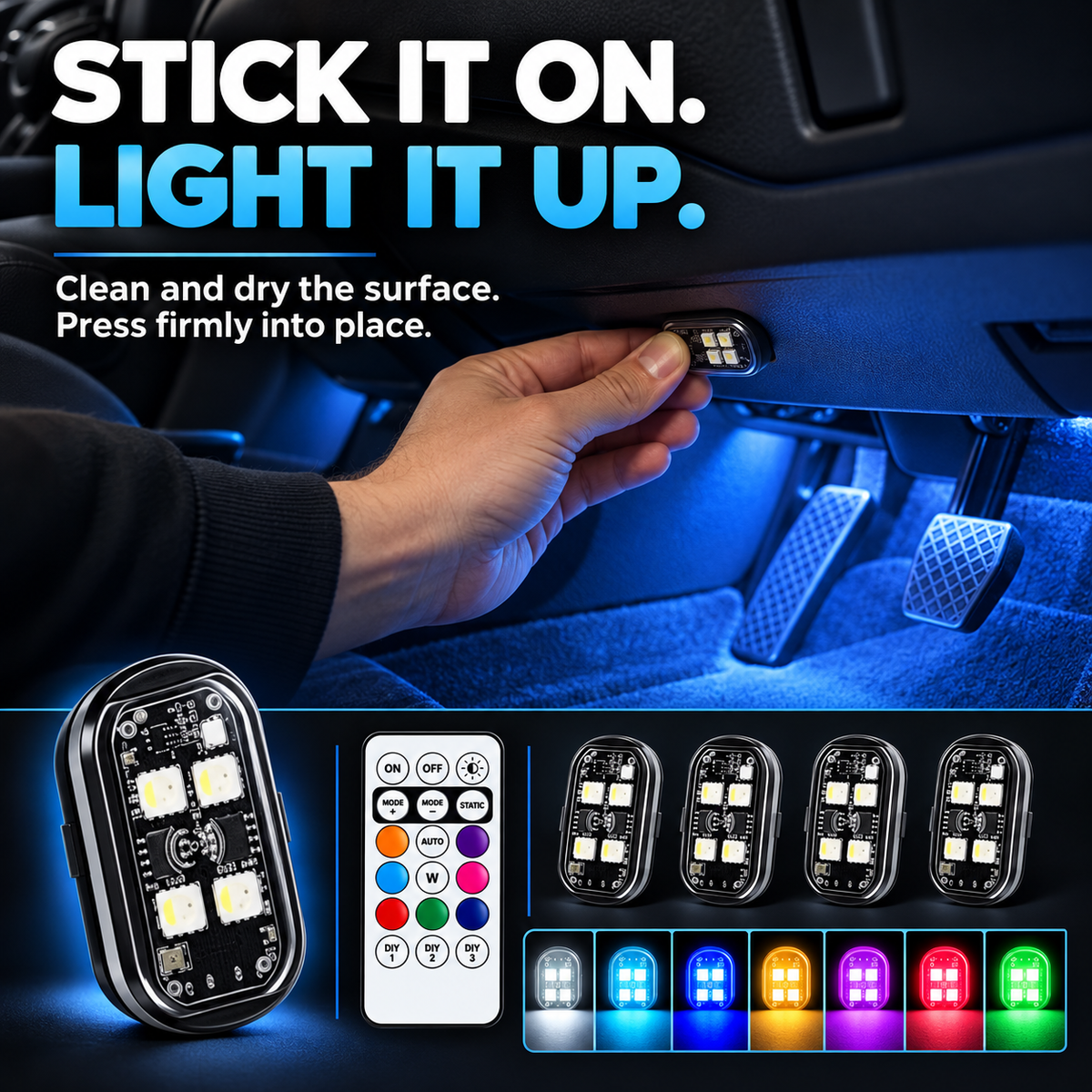 Pod LEDS - Wireless