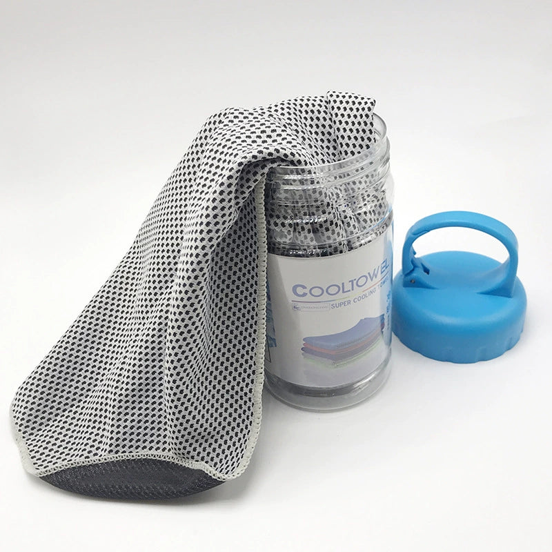 Double Layer Honeycomb Instant Cooling Sport Towel