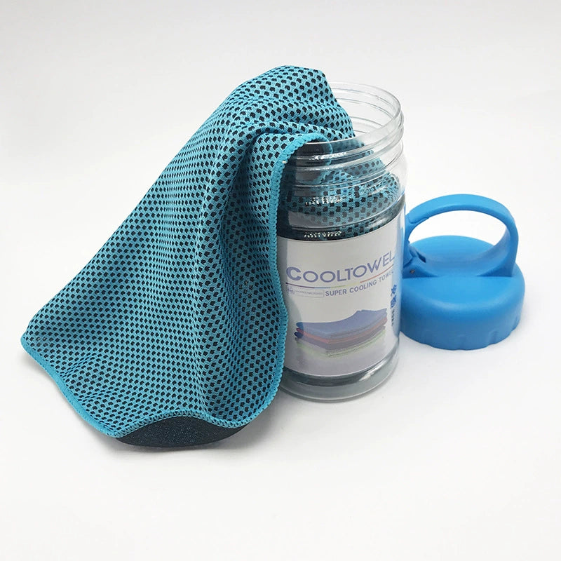 Double Layer Honeycomb Instant Cooling Sport Towel