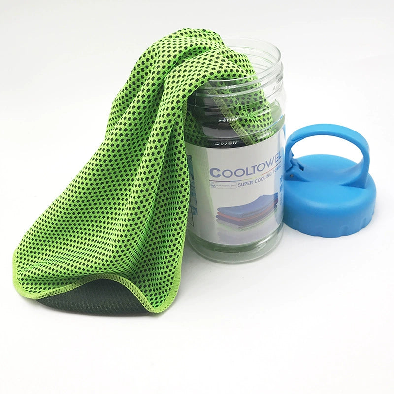 Double Layer Honeycomb Instant Cooling Sport Towel