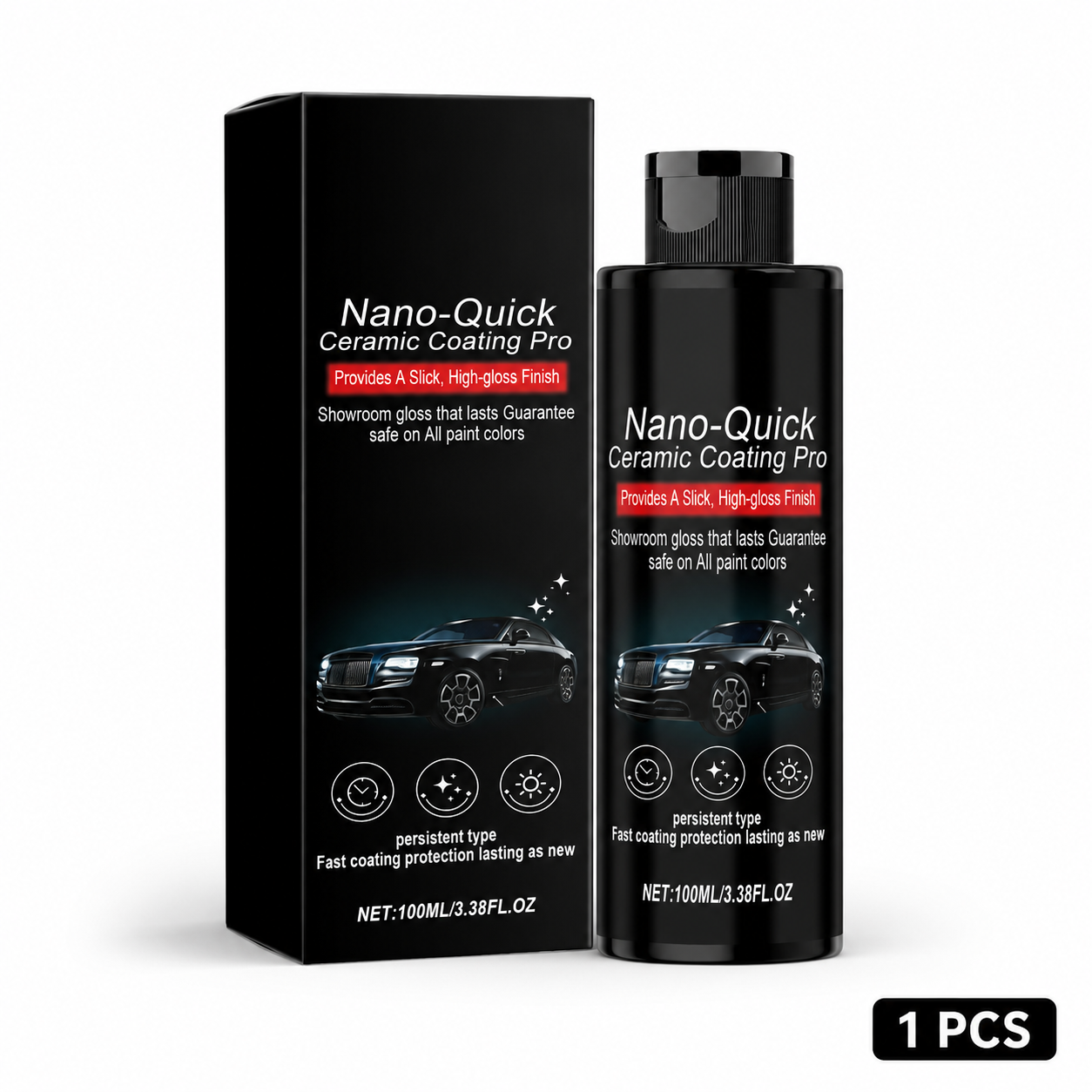 🔥 50K+ Sold! 🚗 Car Ceramic Coating Spray — Ultimate Shine & Paint Protection
