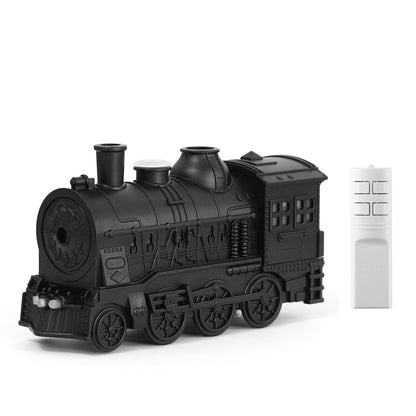 Vintage Steam Train Aroma Diffuser with Remote Control