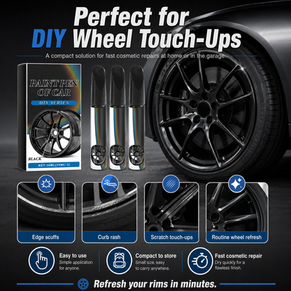 🔥Hot Sale 49% off🌟🖊️ Wheel Scratch Repair Pen