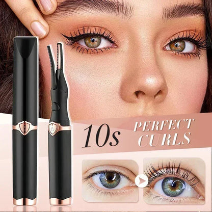 Electric Eyelash Curler for Instant Glam