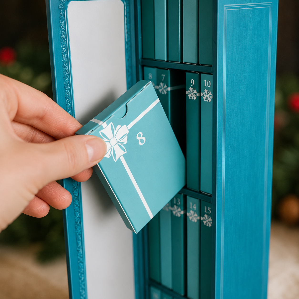 🎄📚The Mini Book Ornament Advent Calendar