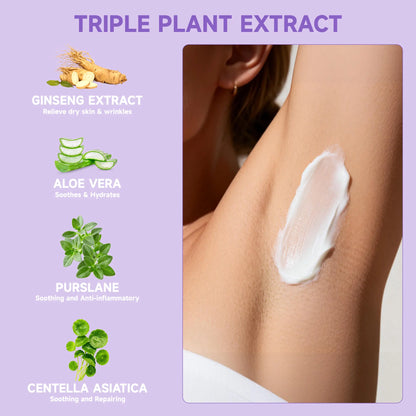 PHOFAY Painless Hair Removal Cream for Sensitive Skin