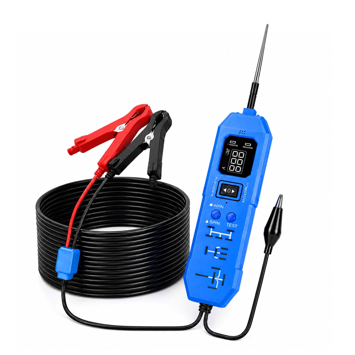 Automotive Circuit & Relay Diagnostic Tester