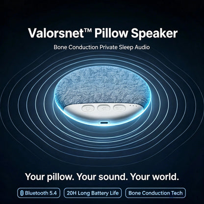 Valorsnet™ Pillow Speaker